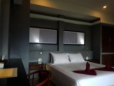 Deluxe Villa with Sea View — Balcony Villa