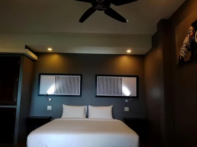 Deluxe Villa with Sea View — Balcony Villa