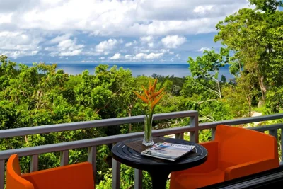 Deluxe Villa with Sea View — Balcony Villa