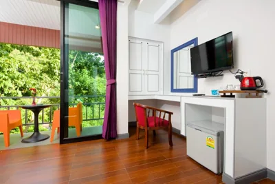 Villa with Garden View — Balcony Villa