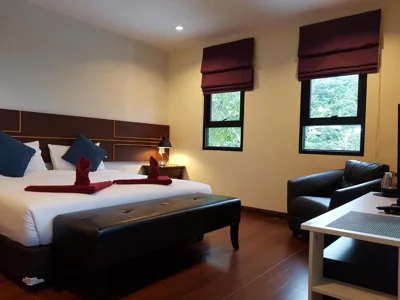 Villa with Sea View — Balcony Villa
